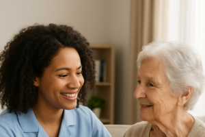 Live-in care services in Leicestershire by Care at Home Midlands